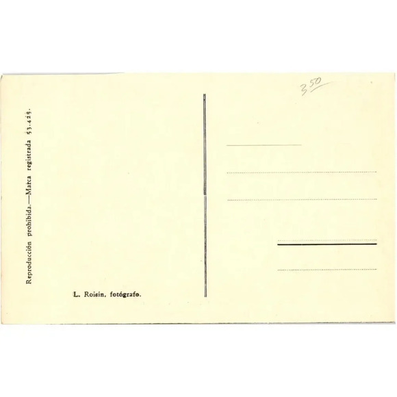 5. Gibraltar the Entrance to Town and Waterport Gate Postcard - Picture 2 of 2